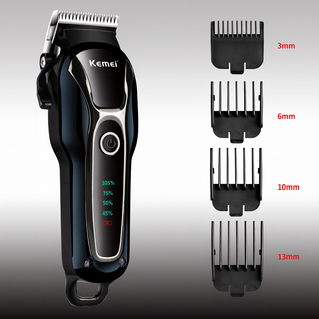 Gentle Electric Pet Trimmer for Easy Home Grooming