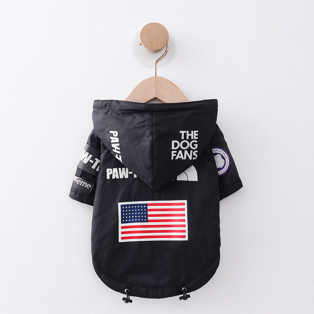 Tail Guard Shell - Comfortable Jacket for Outdoor Adventures