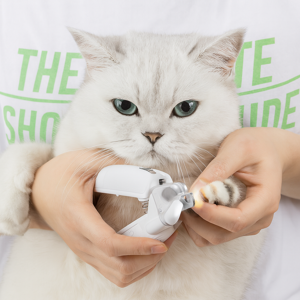 Bright Trim LED Nail Clipper – Safe Grooming for Pets