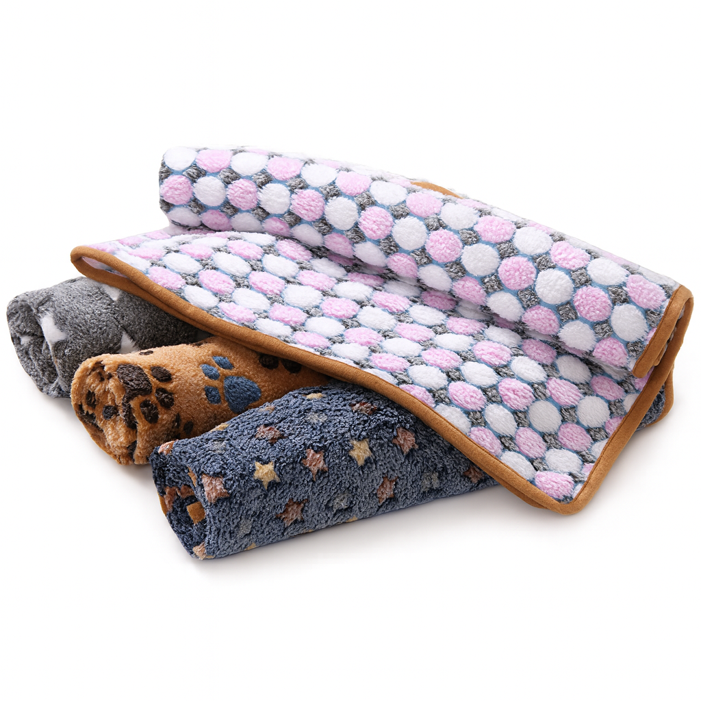 Snuggle Pet Blanket - Warm, Soft, and Adorable for Pets