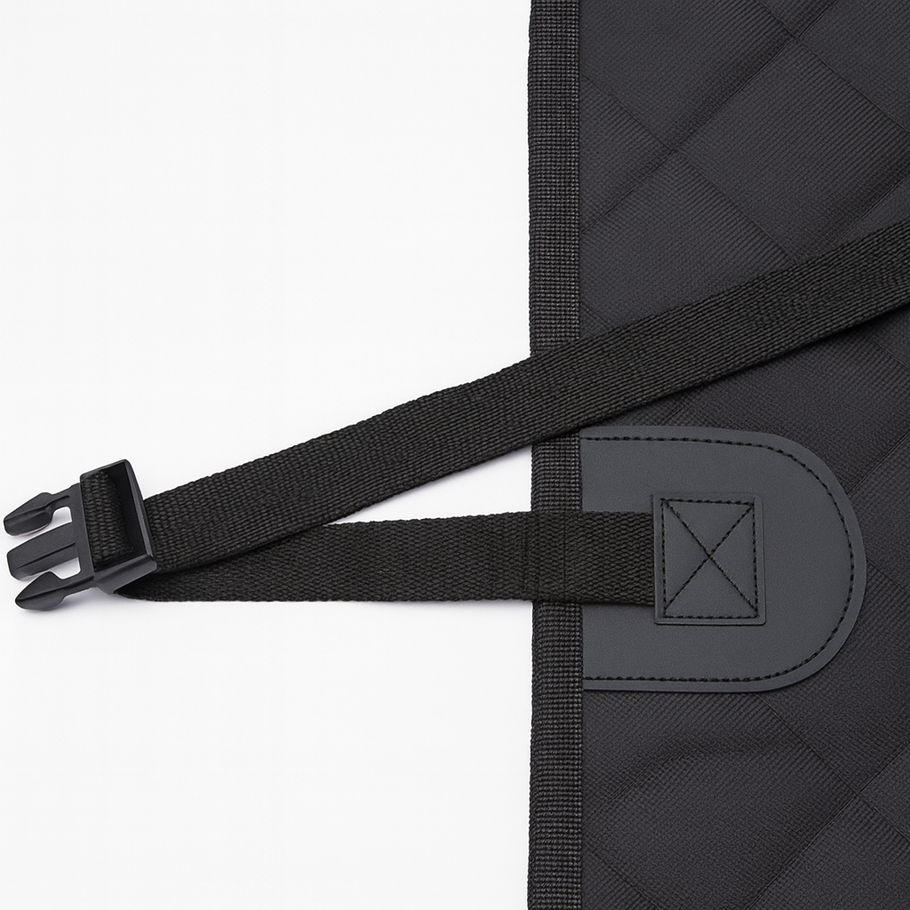 Pet Travel Hammock - Rear Seat Protector with Pocket & Zipper