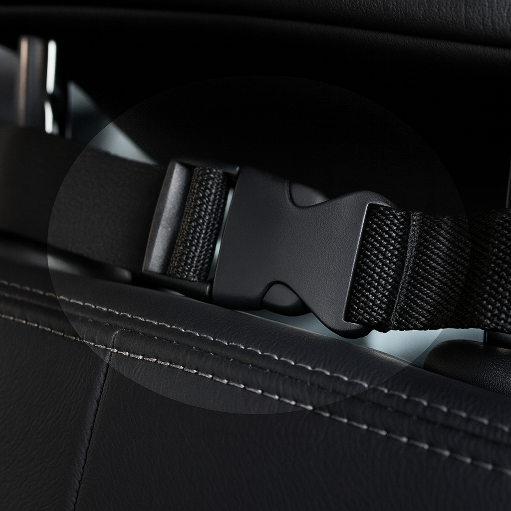 Pet Travel Hammock - Rear Seat Protector with Pocket & Zipper