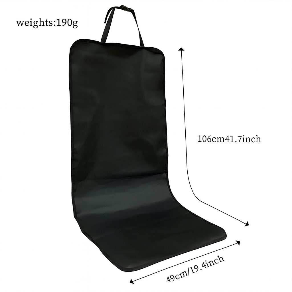 Comfy Ride Mat - Waterproof Pet Seat Cover for Mess-Free Trips