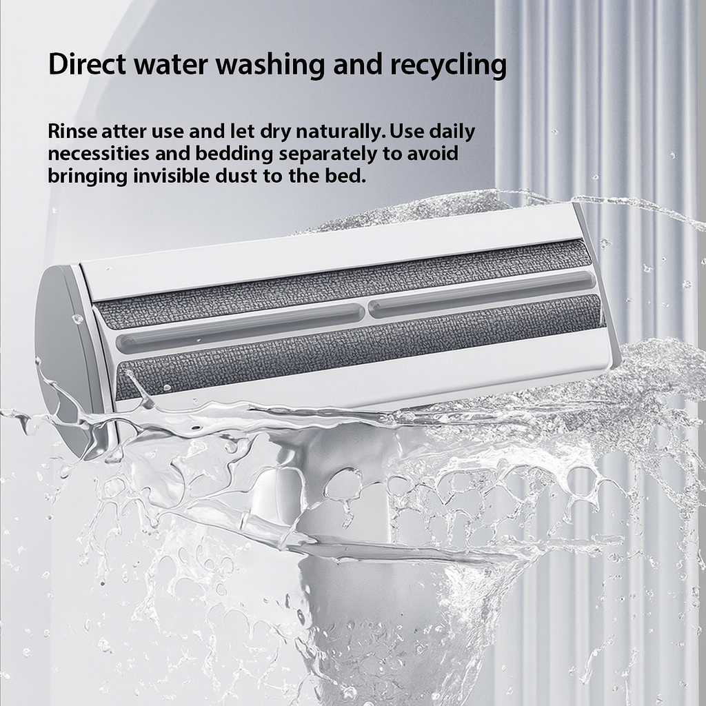 Paw Clean Roller - Easily Remove Pet Hair from Sofa & Carpet