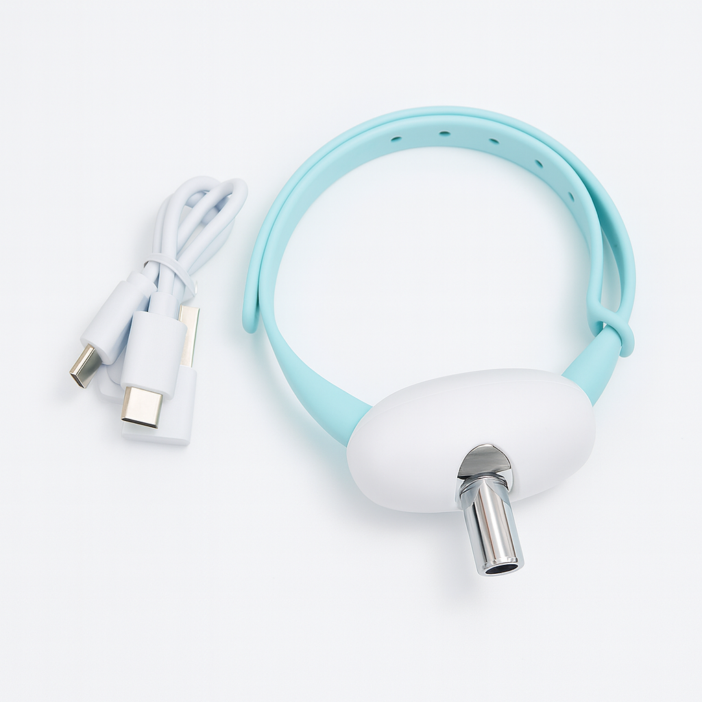 Laser Chase Collar - Smart Fun Playtime for Active Cats