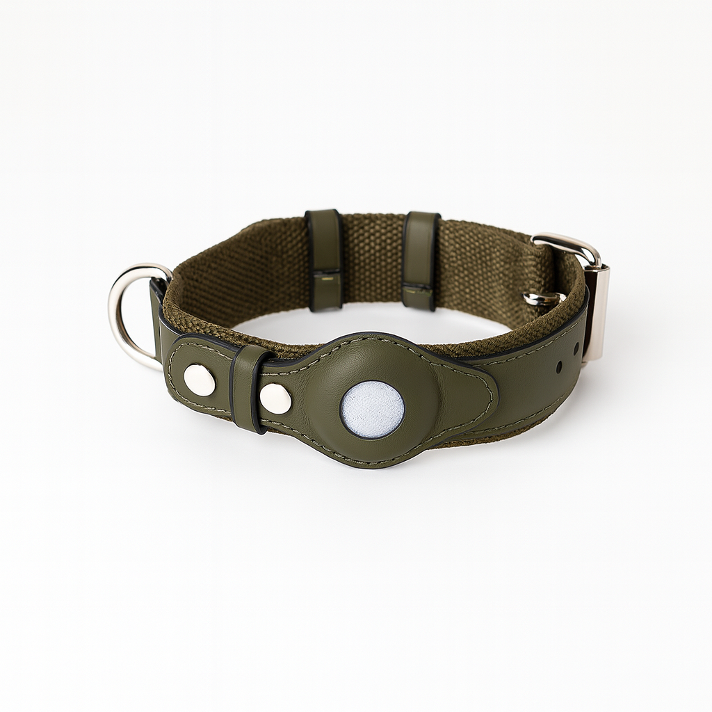 Track Ease Collar - Adjustable GPS Holder for Dogs & Puppies