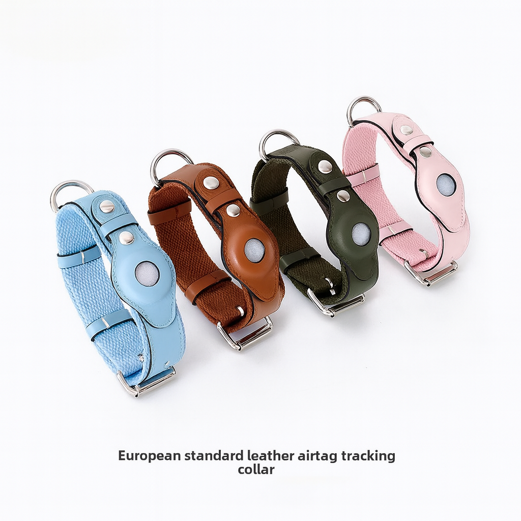 Track Ease Collar - Adjustable GPS Holder for Dogs & Puppies