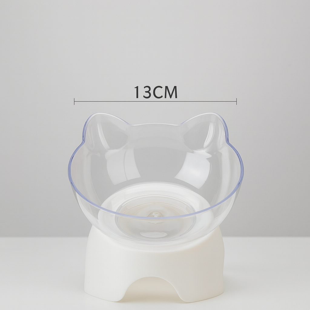 Paw Lift Bowl : Easy - Eat Tilt Design for Happy Pets