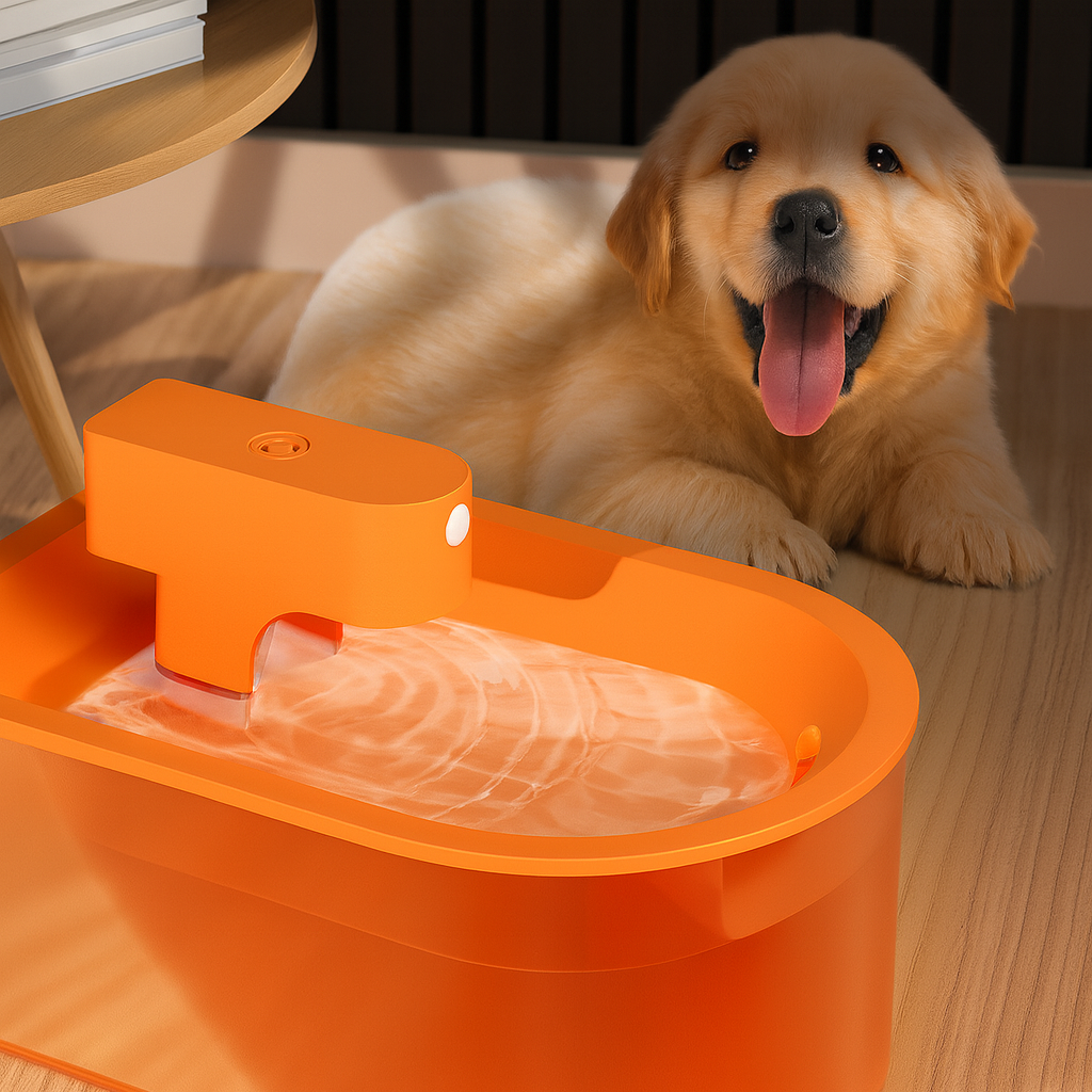 PurePaws Fountain - Fresh Flowing Water Your Pet Will Love
