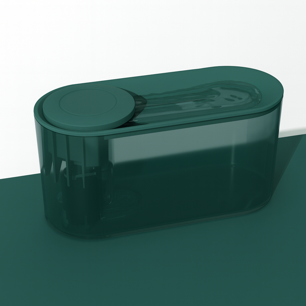 PurePaws Fountain - Fresh Flowing Water Your Pet Will Love