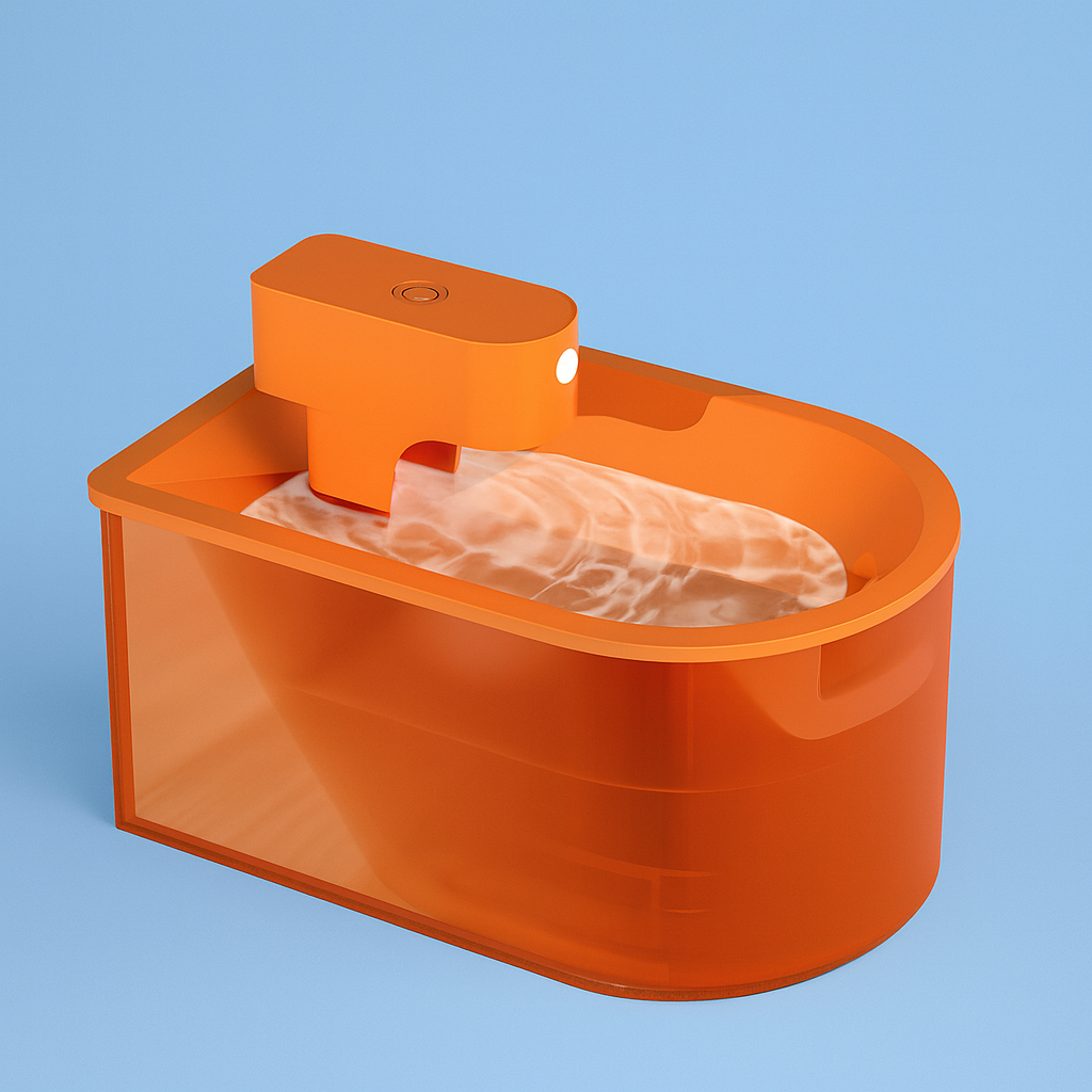 PurePaws Fountain - Fresh Flowing Water Your Pet Will Love