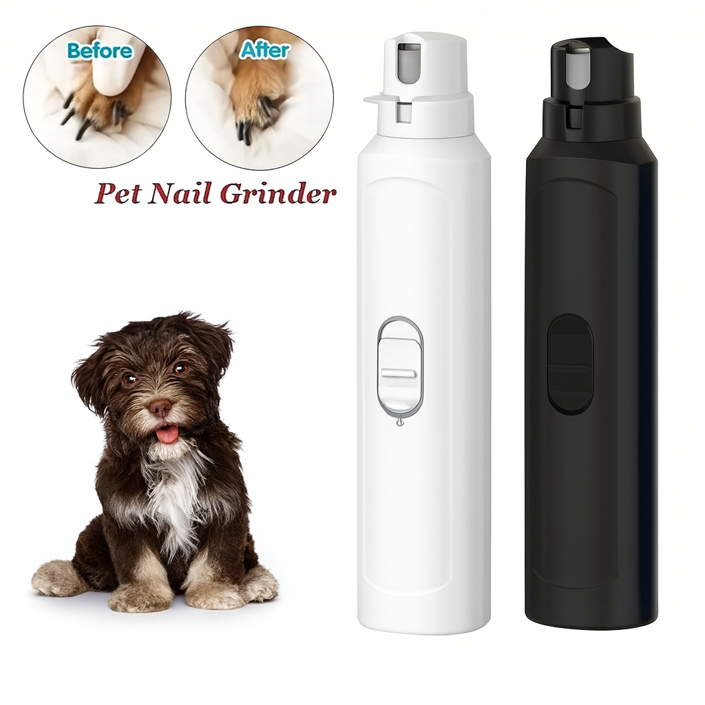 Paw Care Nail Grinder - Safe, Quick, Stress-Free Grooming Tool