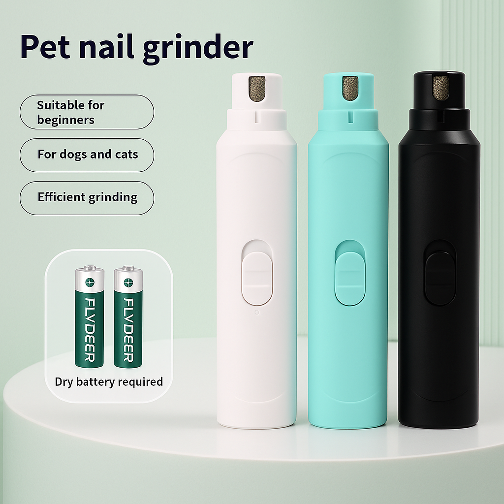 Paw Care Nail Grinder - Safe, Quick, Stress-Free Grooming Tool