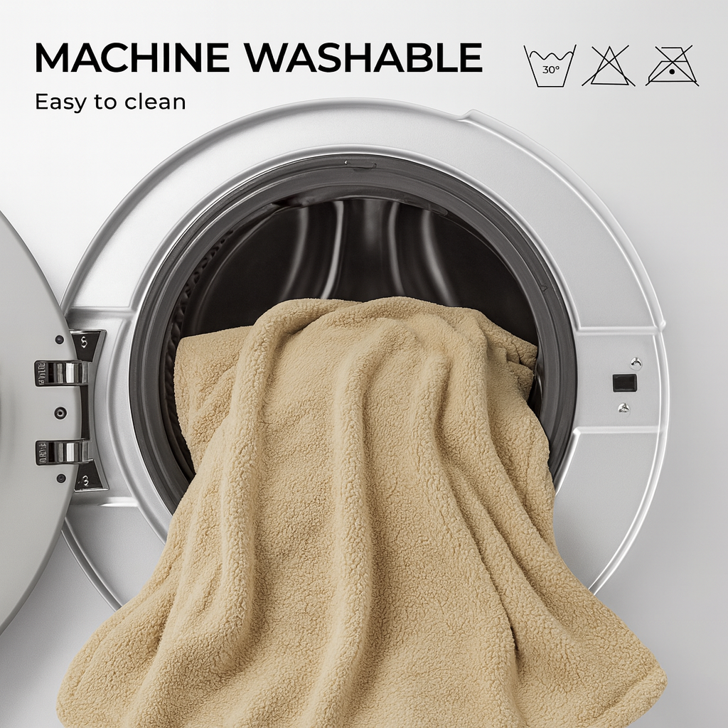 Fur Haven Velvet Blanket - Cozy Comfort for Your Pet