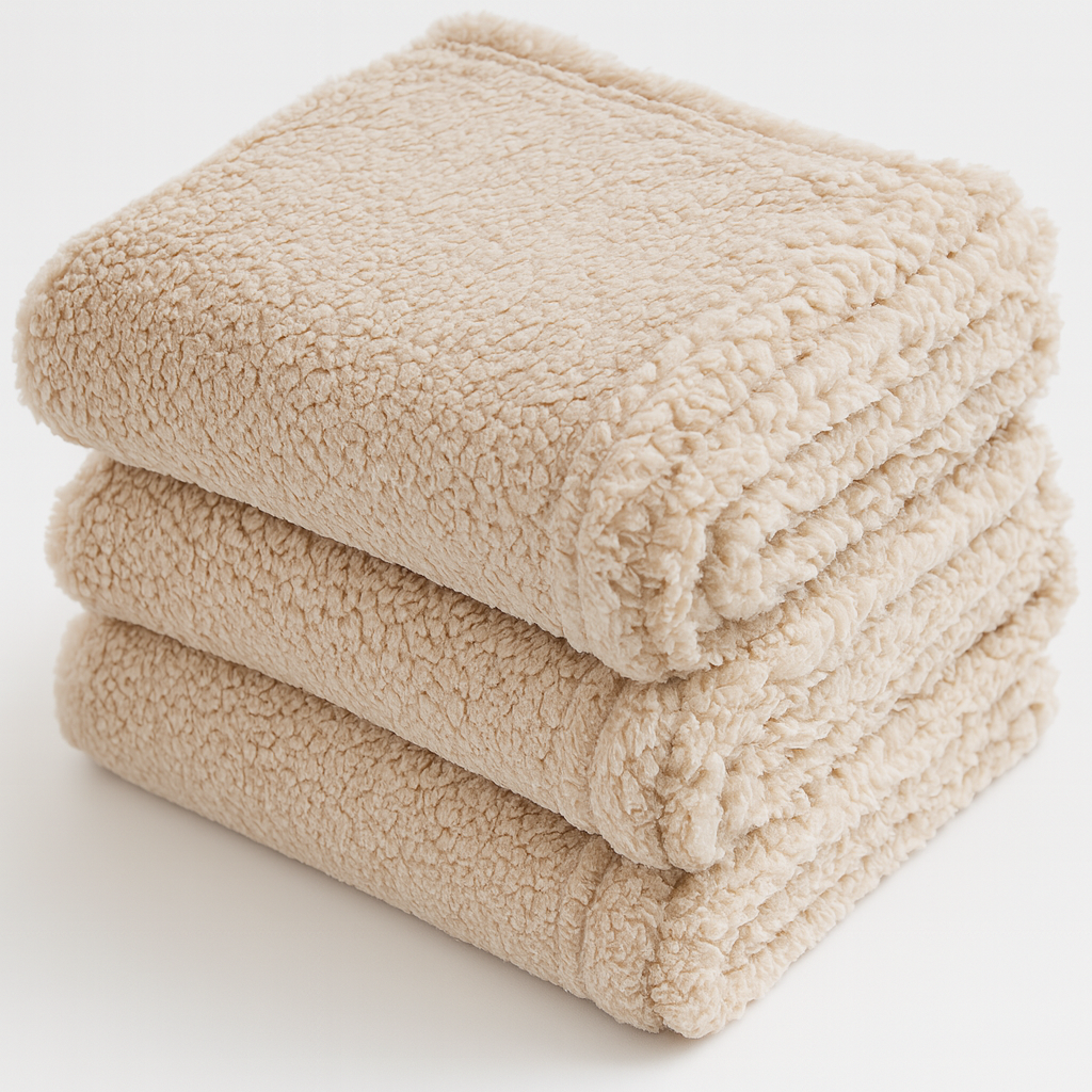 Fur Haven Velvet Blanket - Cozy Comfort for Your Pet