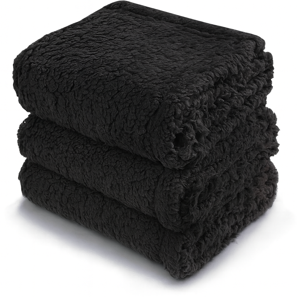 Fur Haven Velvet Blanket - Cozy Comfort for Your Pet