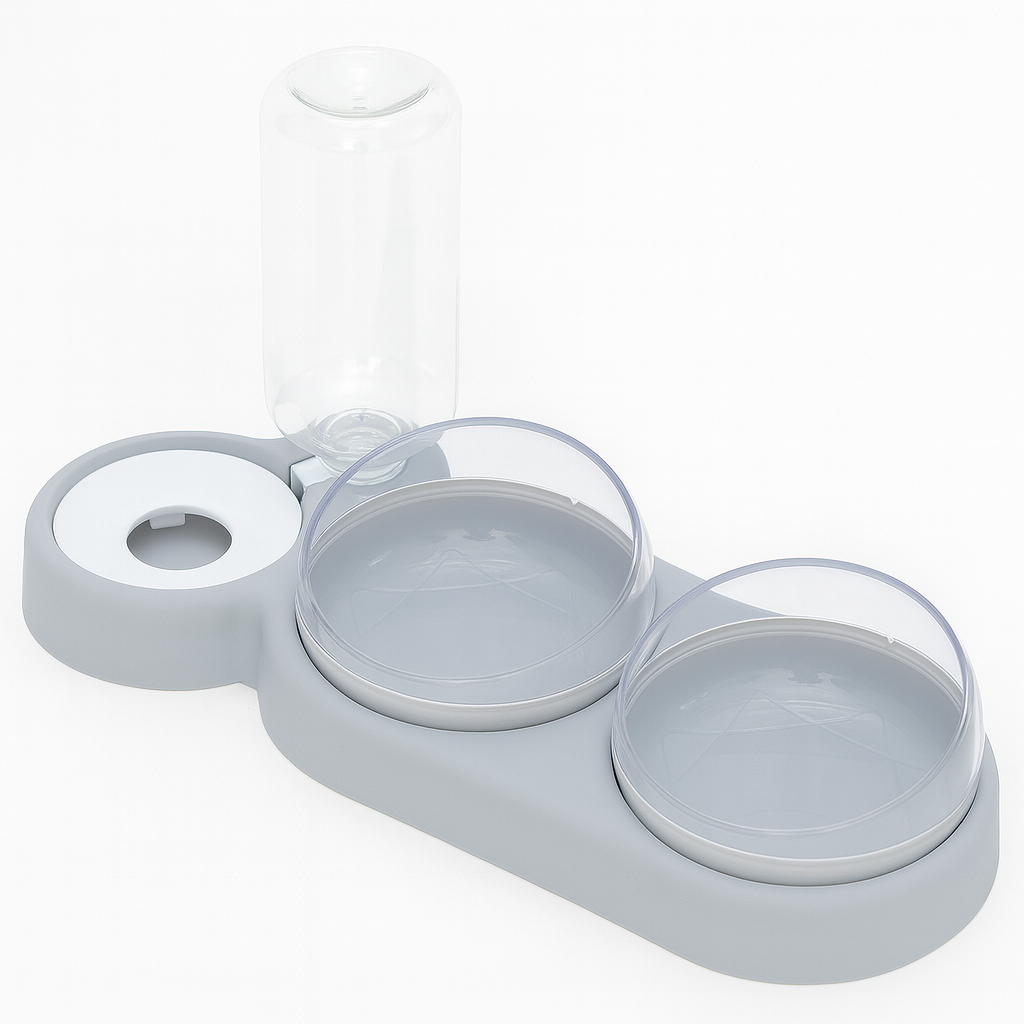 Fountain Feeder - Keep Your Pet Fed and Hydrated Easily