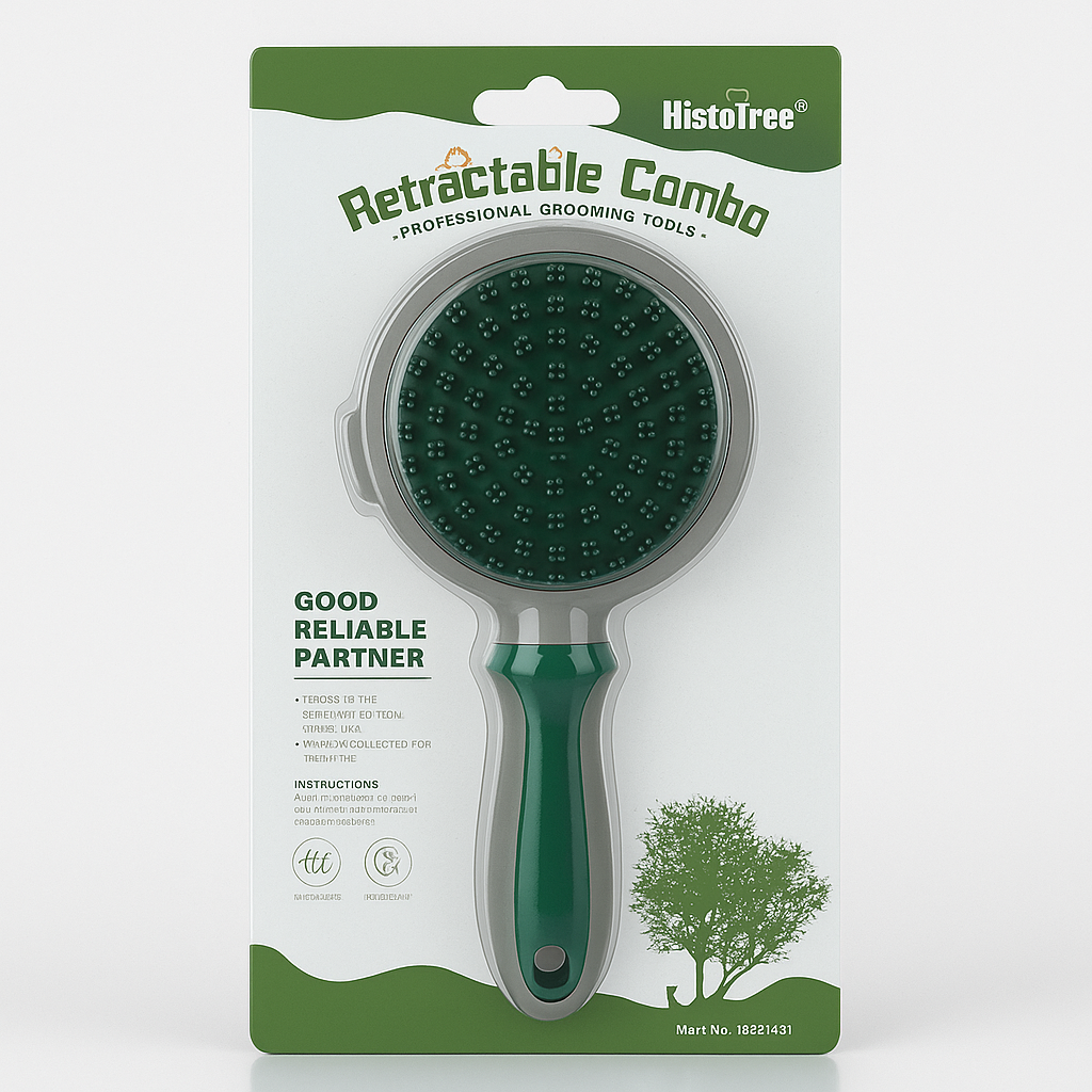 PetGlow Brush - Remove Loose Hair in Seconds