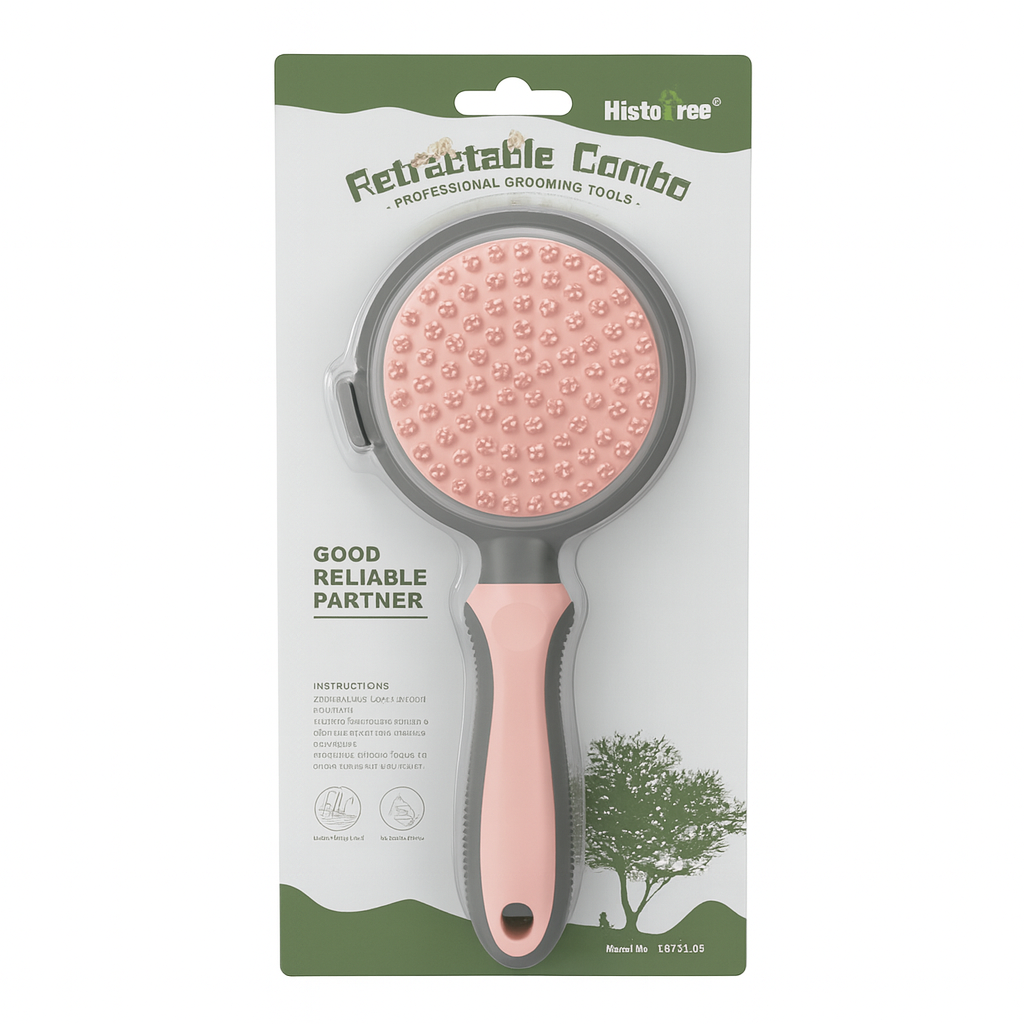 PetGlow Brush - Remove Loose Hair in Seconds