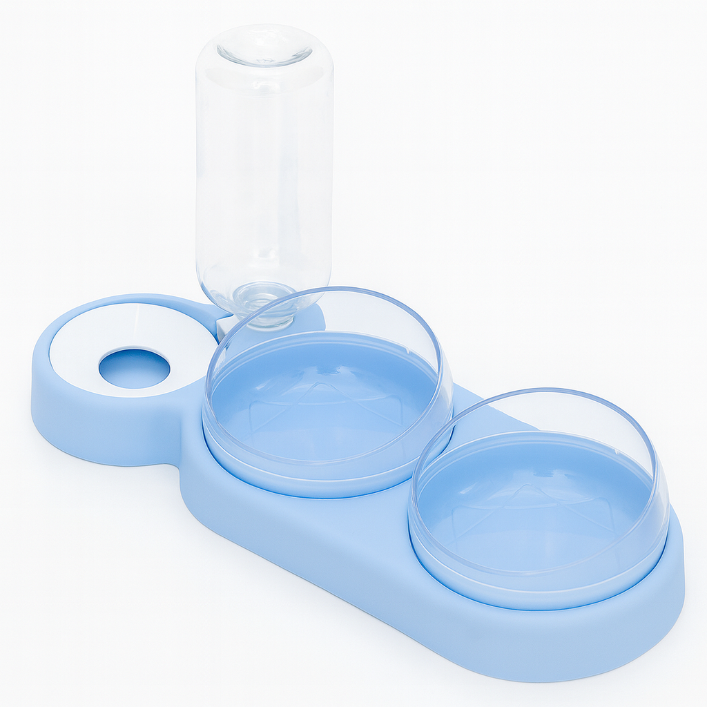 Fountain Feeder - Keep Your Pet Fed and Hydrated Easily