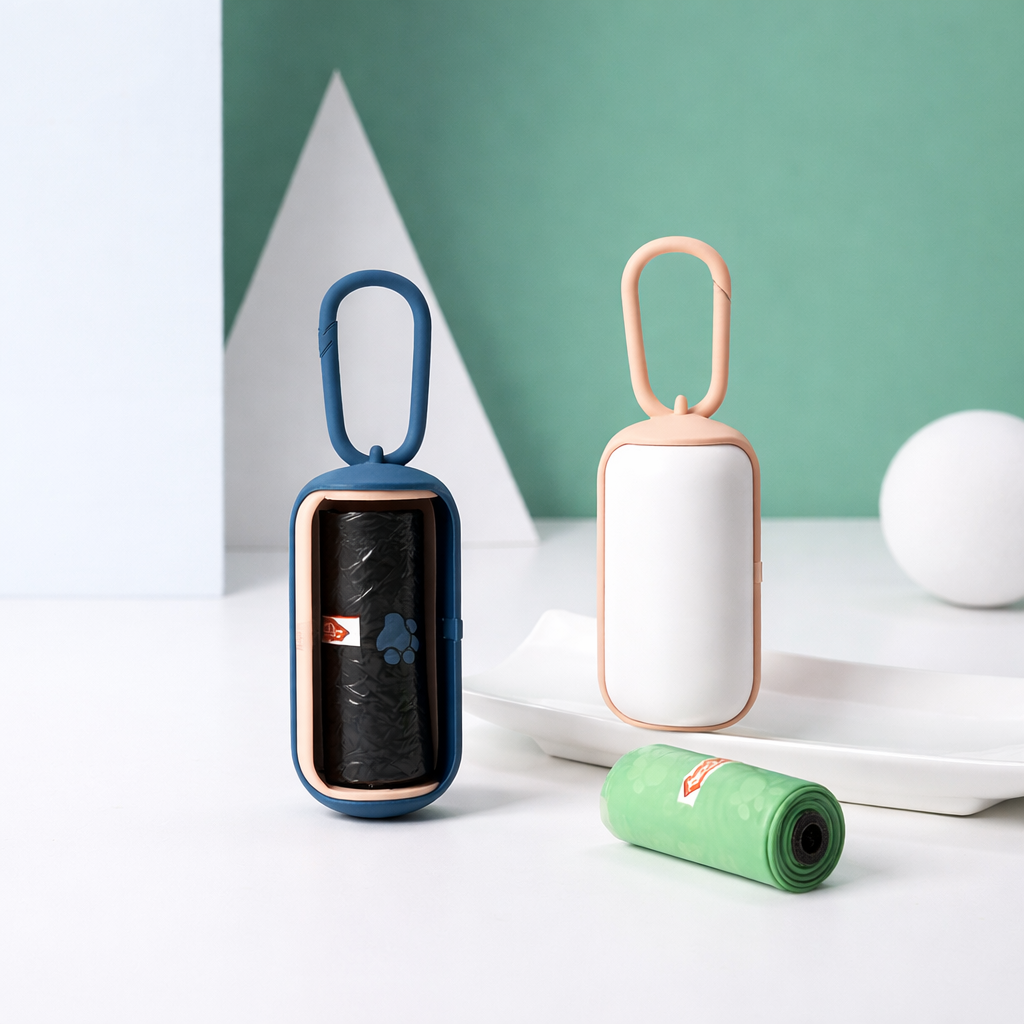 Easy Paws Poop Bag Carrier – Keep Walks Mess-Free