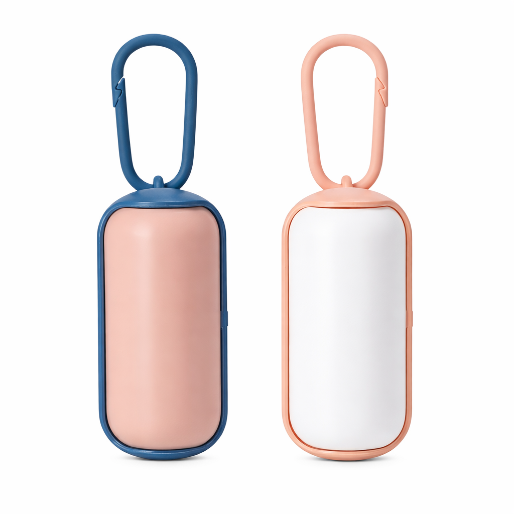 Easy Paws Poop Bag Carrier – Keep Walks Mess-Free