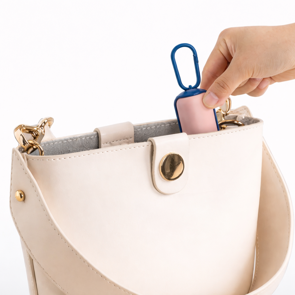 Easy Paws Poop Bag Carrier – Keep Walks Mess-Free