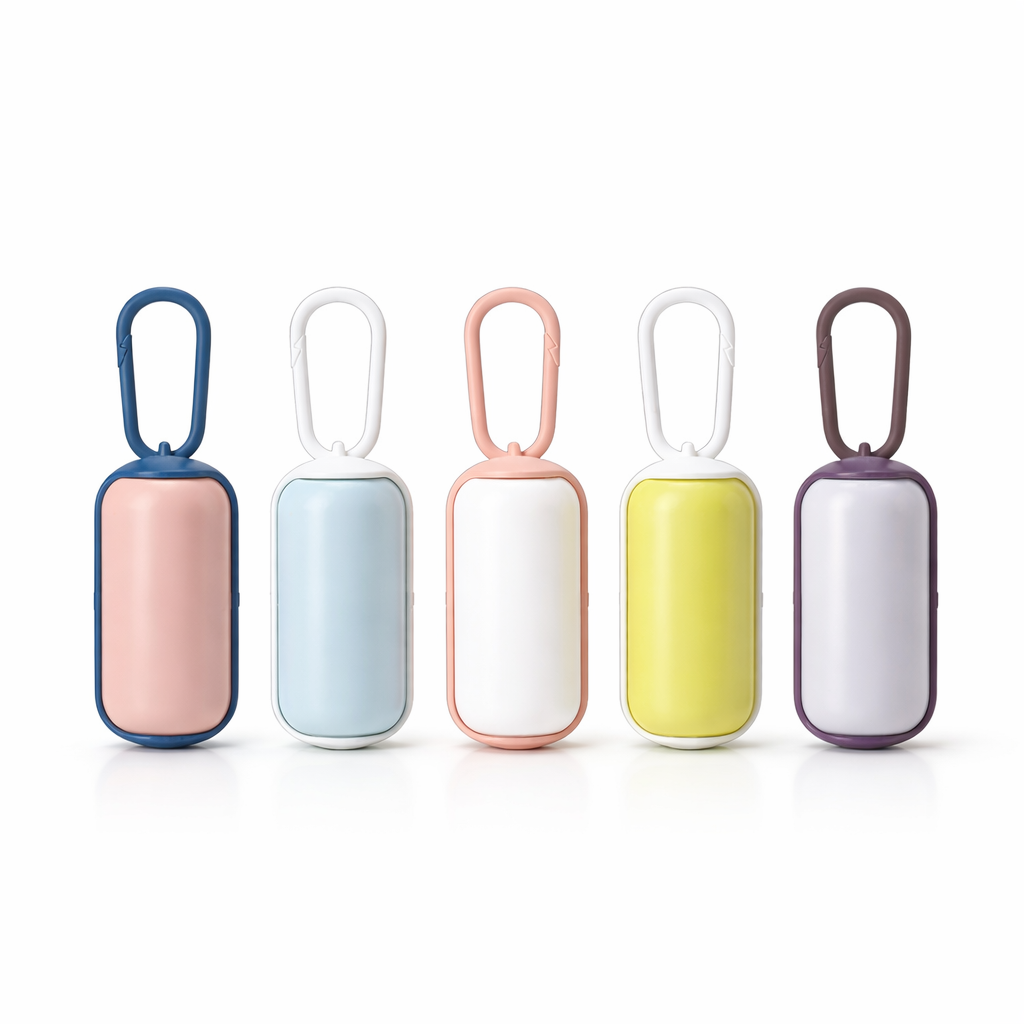 Easy Paws Poop Bag Carrier – Keep Walks Mess-Free