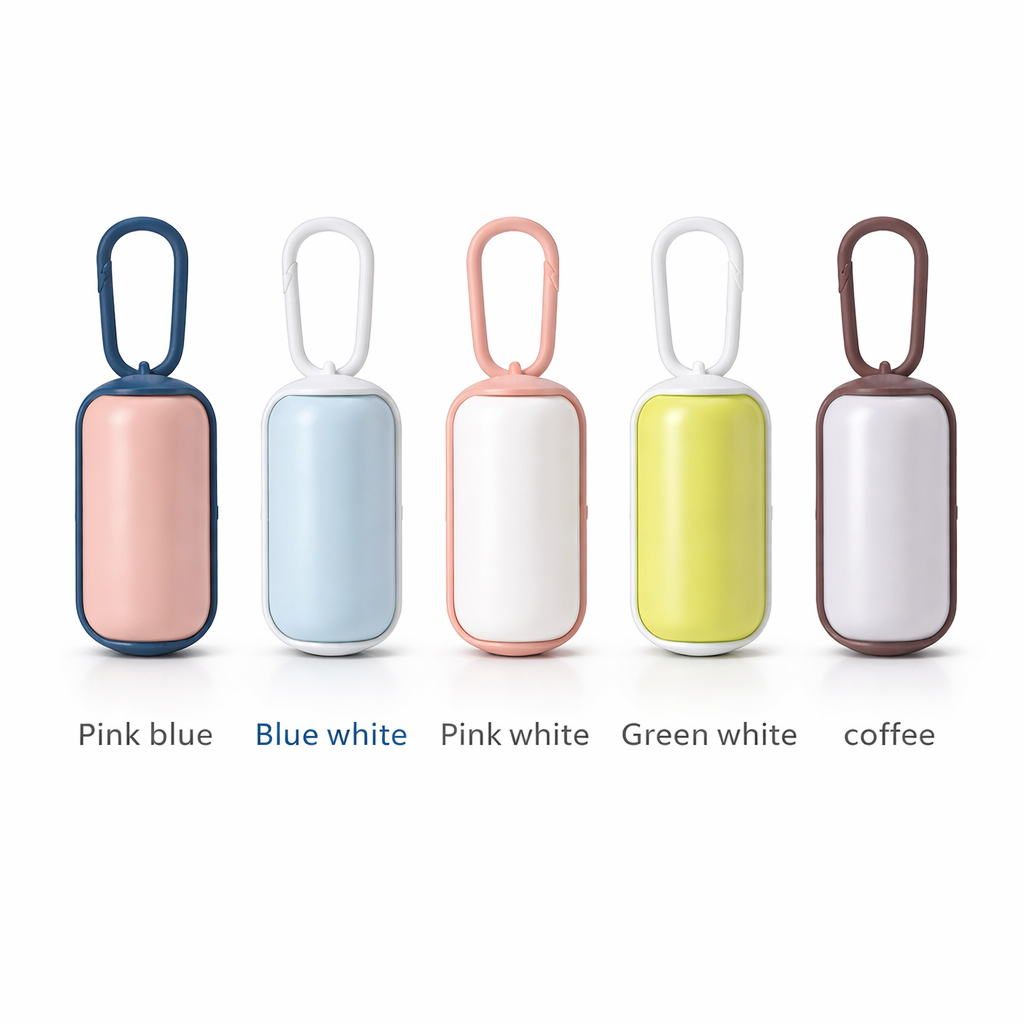 Easy Paws Poop Bag Carrier – Keep Walks Mess-Free