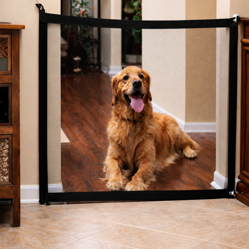 Cozy Guard Pet Barrier – Keep Dogs Safe and Separate Easily