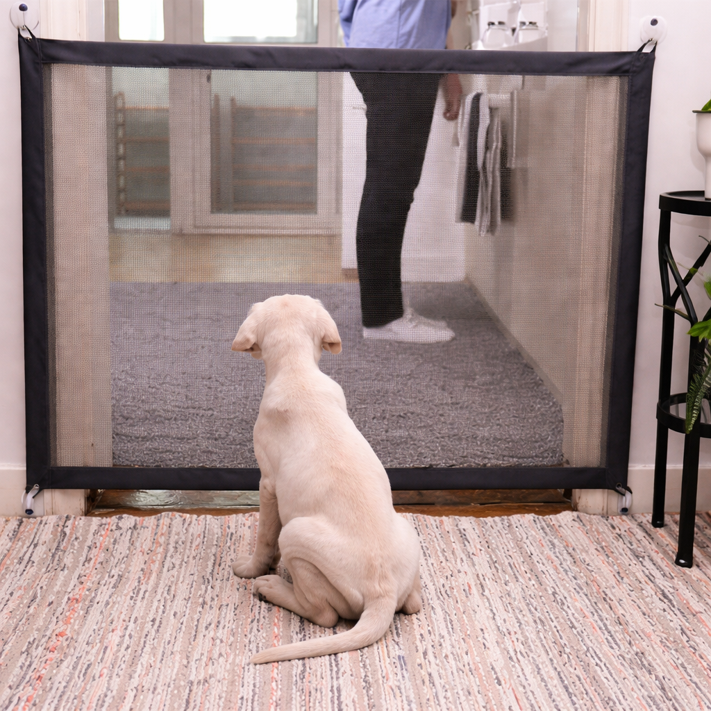 Cozy Guard Pet Barrier – Keep Dogs Safe and Separate Easily