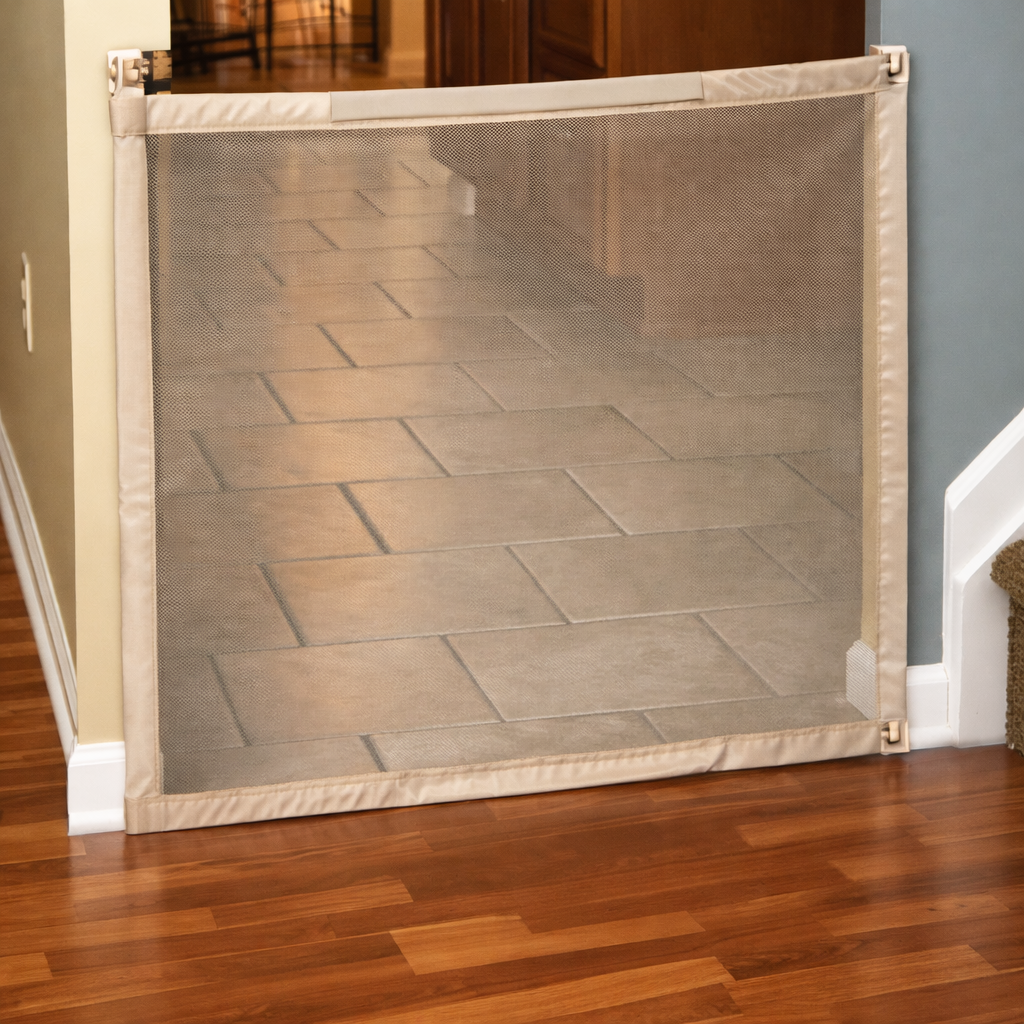 Cozy Guard Pet Barrier – Keep Dogs Safe and Separate Easily