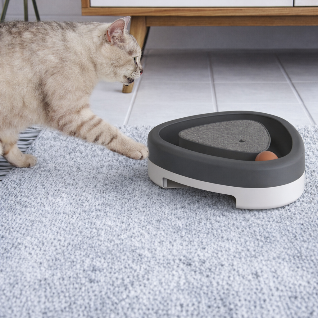 Fun Turn Cat Scratcher – Spin, Scratch, and Play Easily