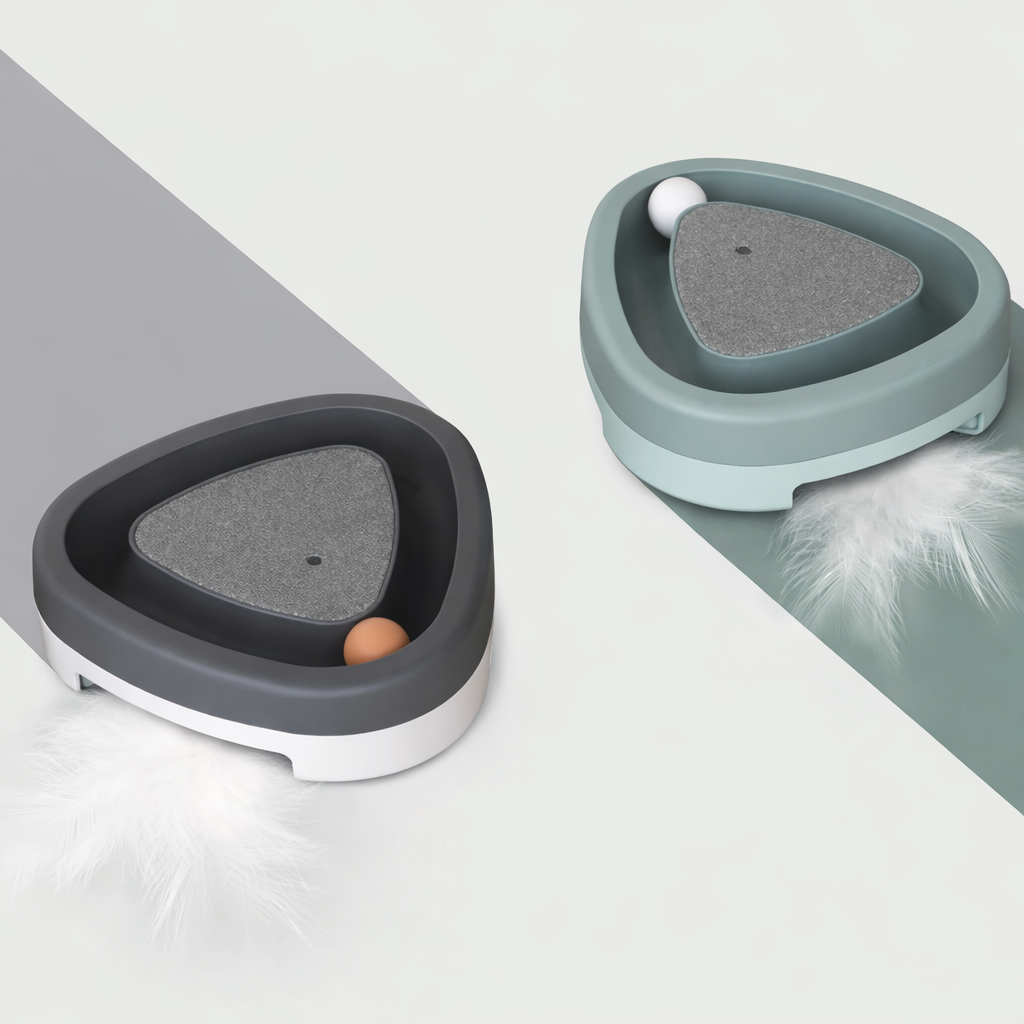 Fun Turn Cat Scratcher – Spin, Scratch, and Play Easily