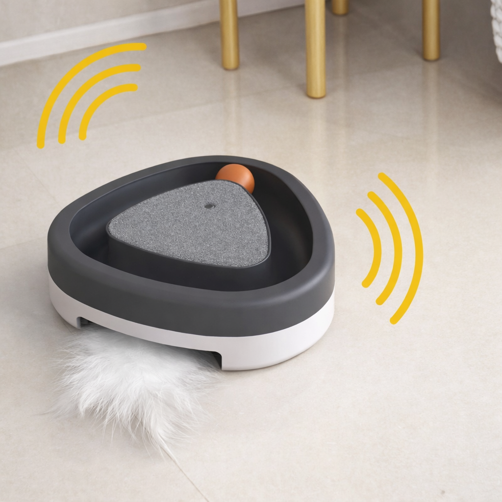 Fun Turn Cat Scratcher – Spin, Scratch, and Play Easily