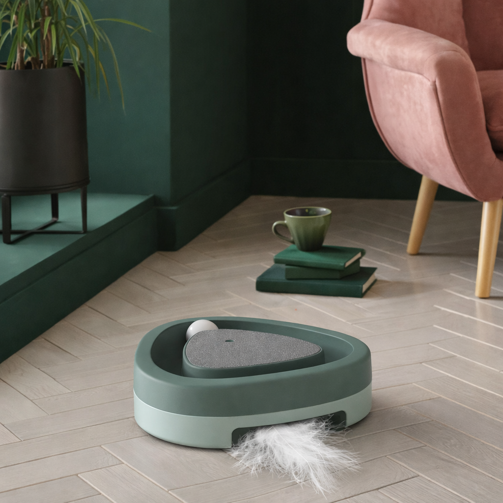 Fun Turn Cat Scratcher – Spin, Scratch, and Play Easily