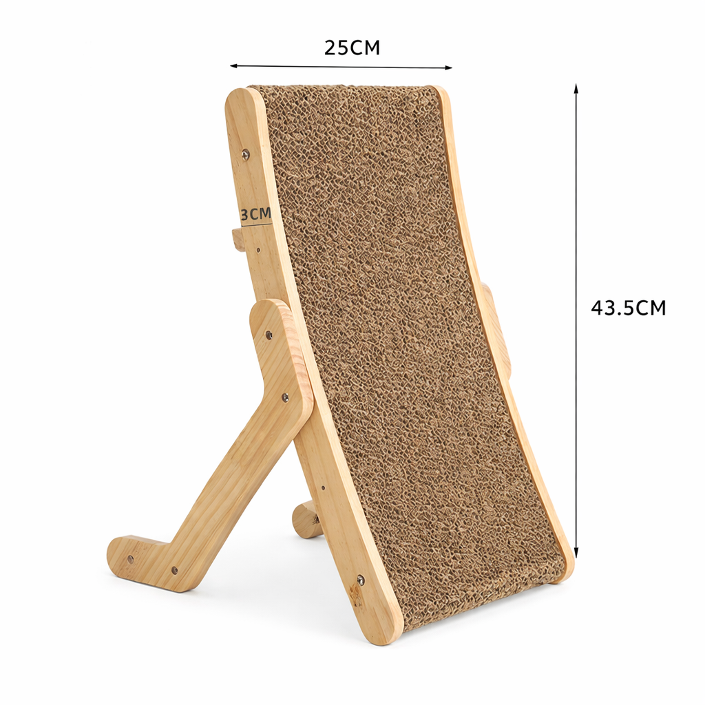 Happy Curl Cat Bed – Shape It, Scratch It, Love It