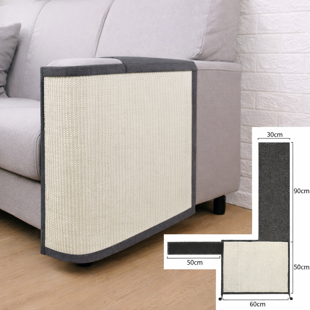 Cozy Scratch Cat Pad – Gentle Claw Care Without Damage