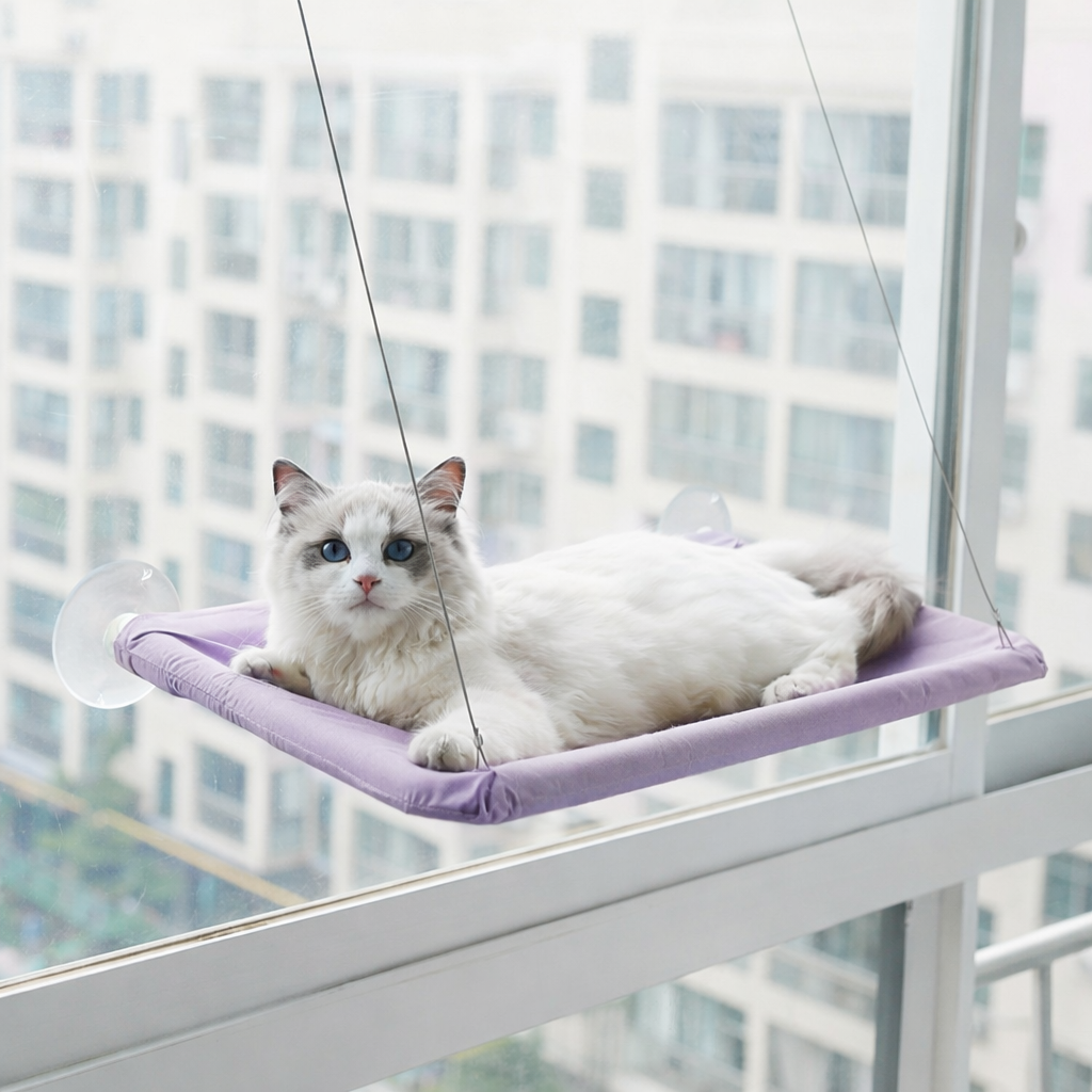Happy Paws Window Bed – Give Your Cat the Best Sun Spot