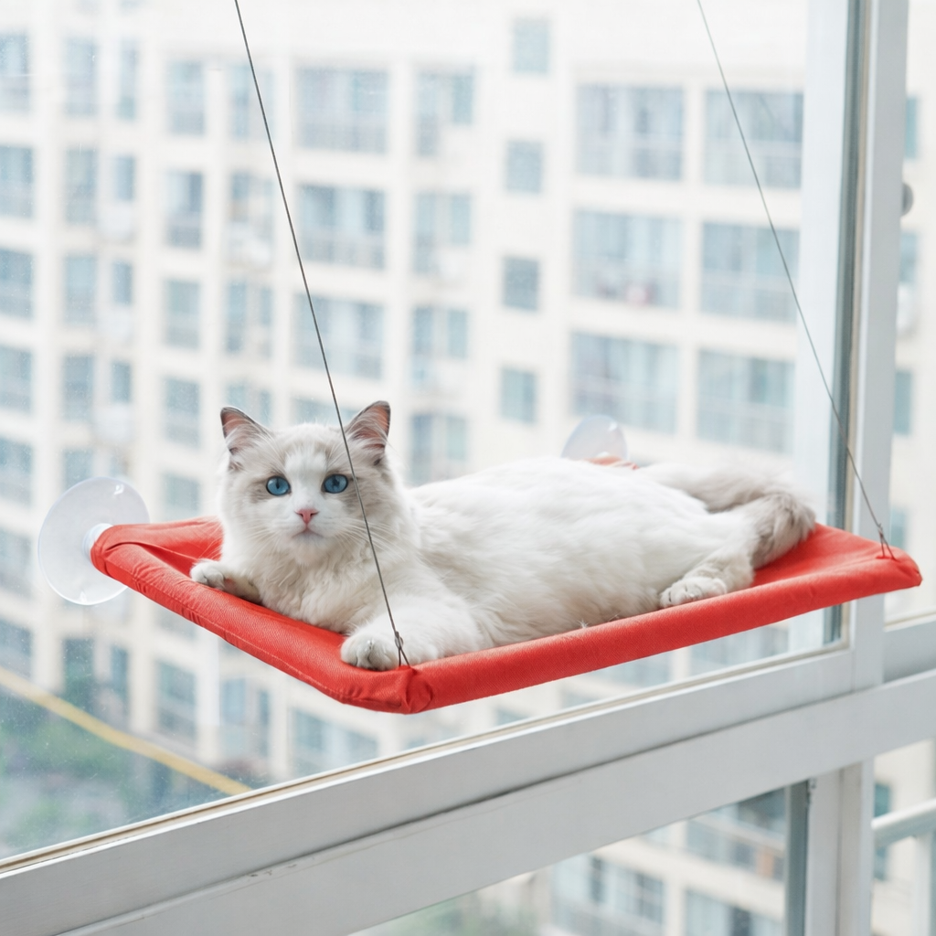 Happy Paws Window Bed – Give Your Cat the Best Sun Spot
