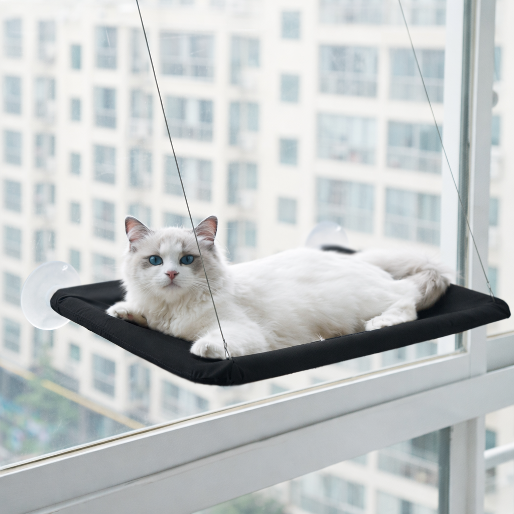Happy Paws Window Bed – Give Your Cat the Best Sun Spot