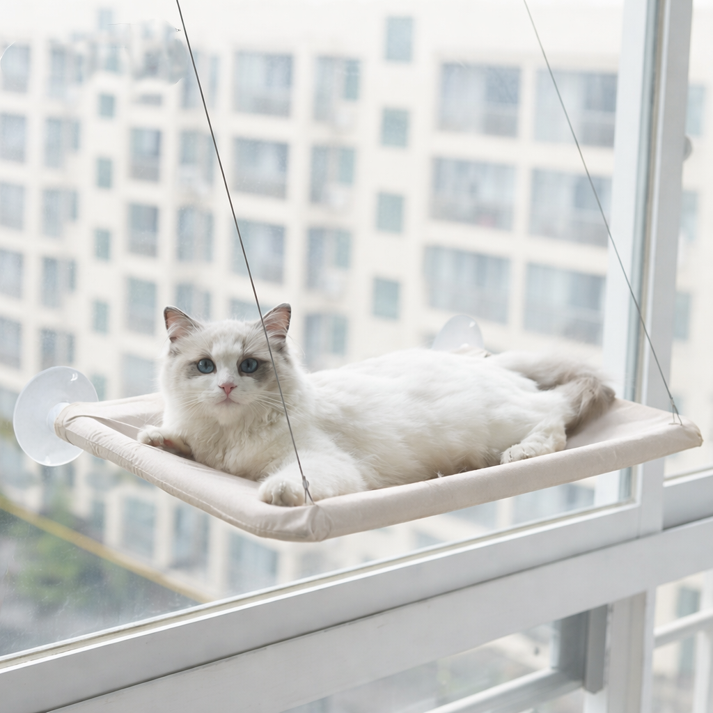 Happy Paws Window Bed – Give Your Cat the Best Sun Spot