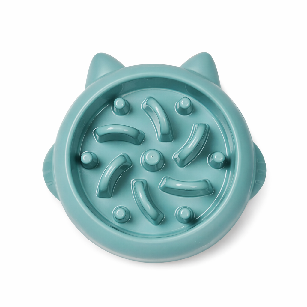 Slow Flow Pet Bowl – Prevent Choking and Improve Digestion