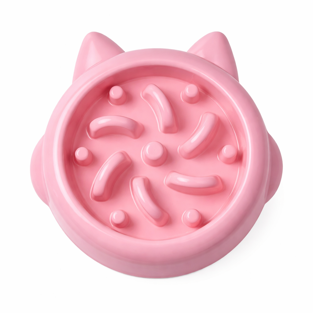Slow Flow Pet Bowl – Prevent Choking and Improve Digestion