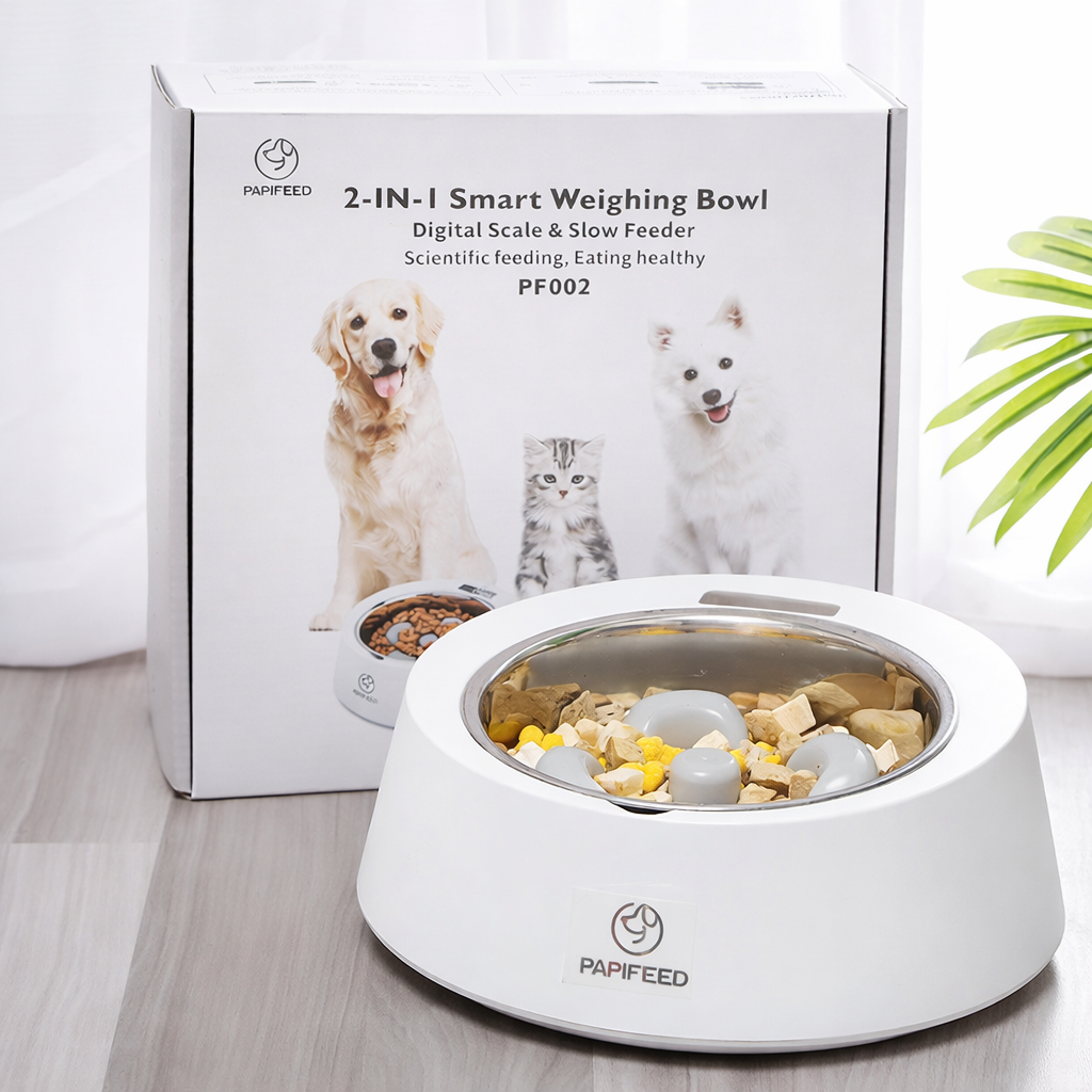 Cozy Balance Smart Feeder Bowl – Help Pets Eat Safely