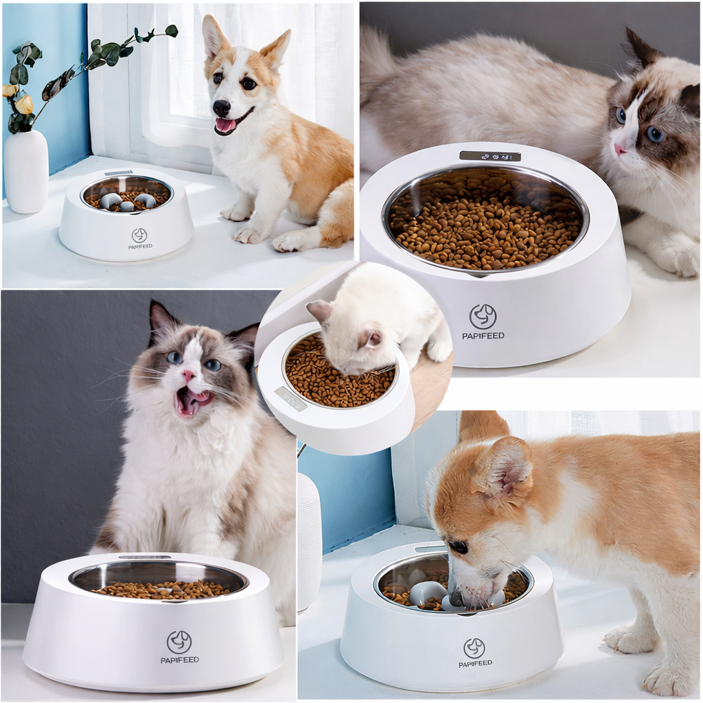 Cozy Balance Smart Feeder Bowl – Help Pets Eat Safely