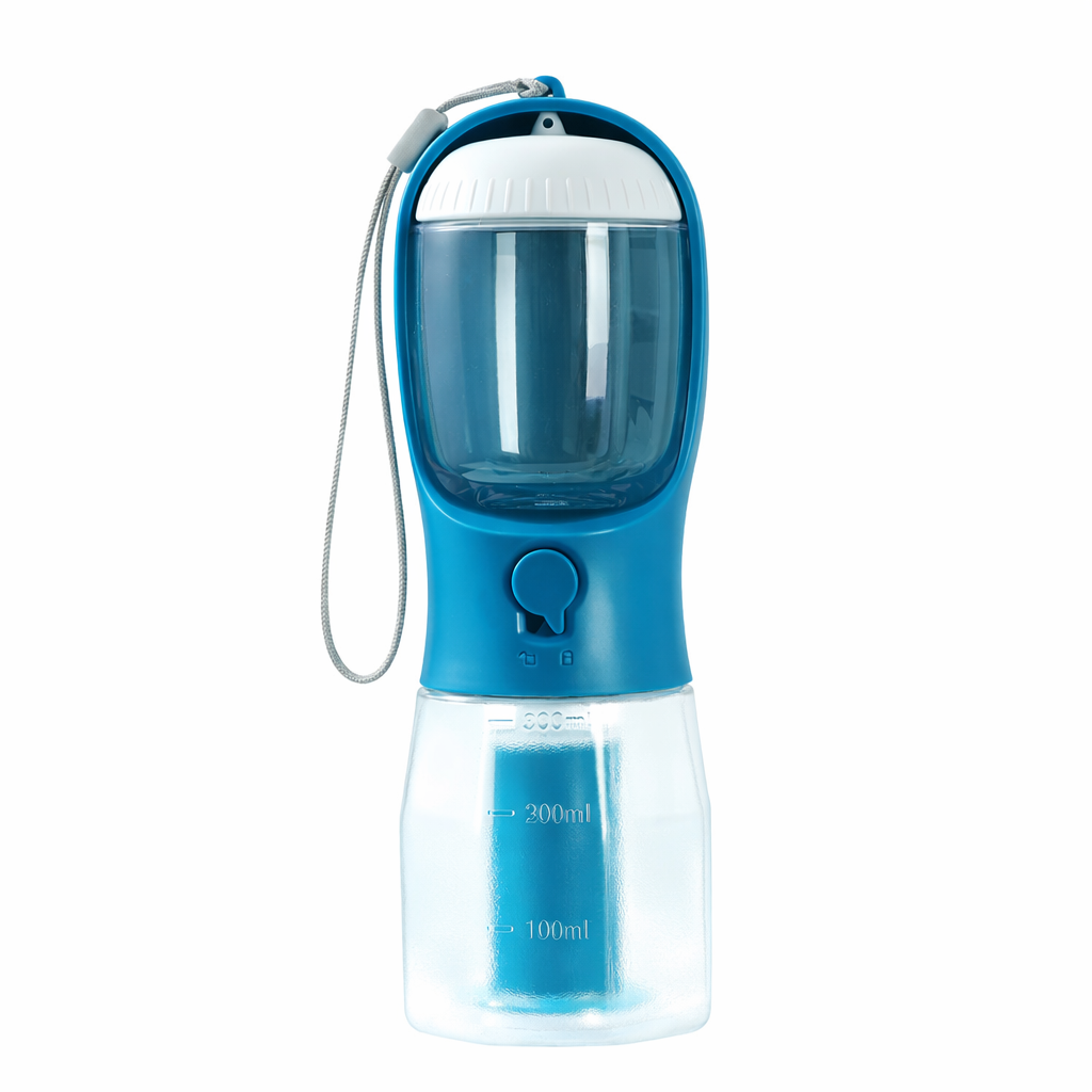 Cozy Trip Dog Cup – Water, Food, and Waste Bags in One