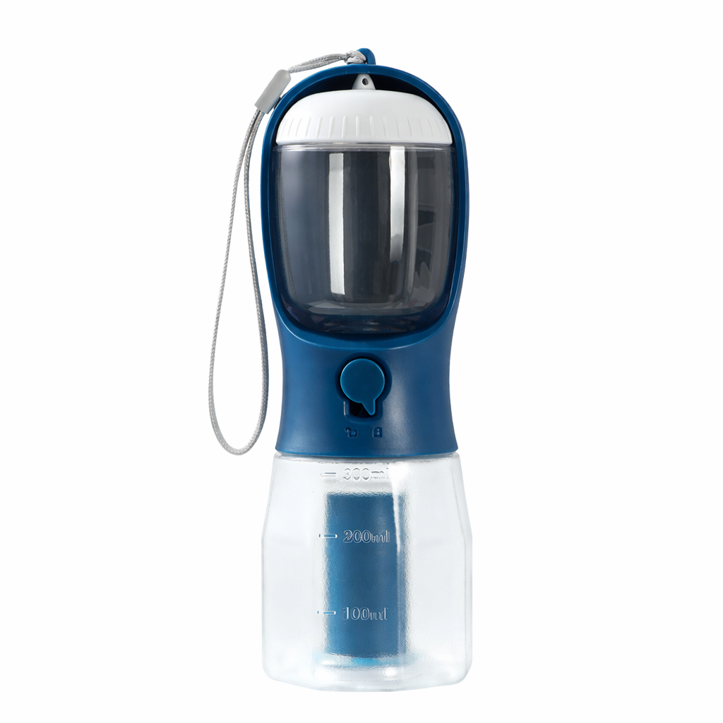 Cozy Trip Dog Cup – Water, Food, and Waste Bags in One