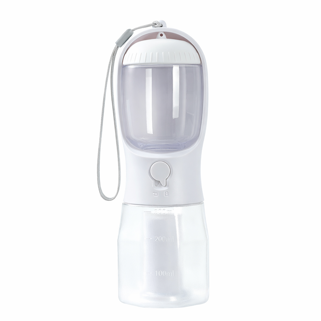 Cozy Trip Dog Cup – Water, Food, and Waste Bags in One