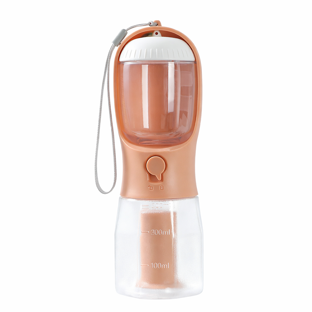 Cozy Trip Dog Cup – Water, Food, and Waste Bags in One